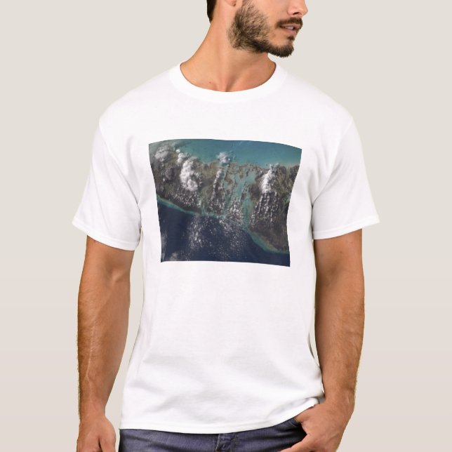 Insel der Bahamas-Andros 2 T-Shirt (Vorderseite)