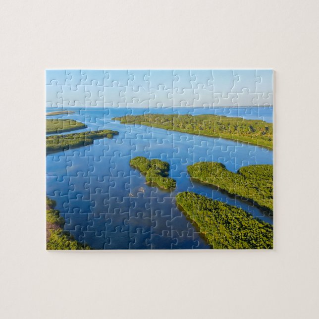 Insel der Hochzeitsreise, Florida (Horizontal)