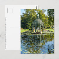Insel der Liebe im Schloss Chantilly