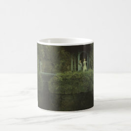 Insel der Liebe (von Konstantin Somov) Kaffeetasse