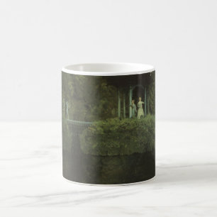 Insel der Liebe (von Konstantin Somov) Kaffeetasse