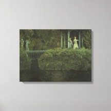 Insel der Liebe (von Konstantin Somov)