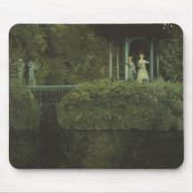 Insel der Liebe (von Konstantin Somov)