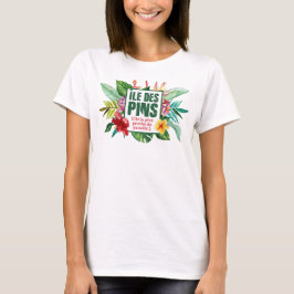 Insel der Paradieskiefer, Neues tropisches Kaledon T-Shirt