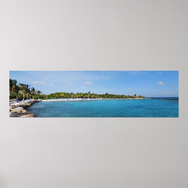 Insel der Renaissance (Aruba) Poster (Vorne)