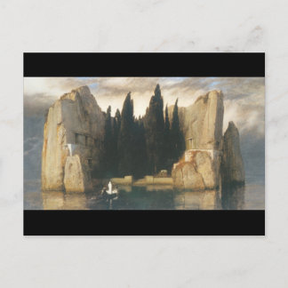 Insel der Toten Postkarte