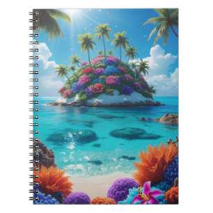 Insel der Träume - Majestic Island Notizblock