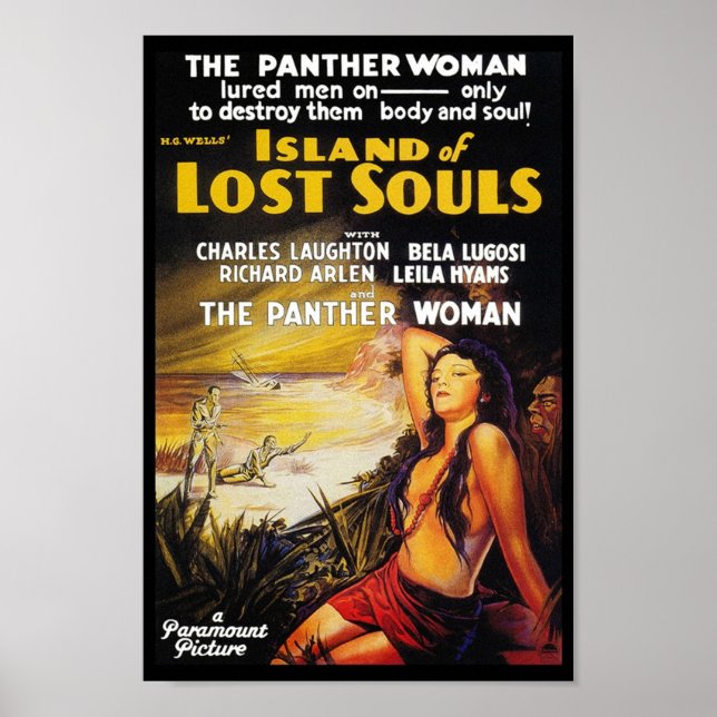 INSEL DER VERLORENEN SOULE POSTER (Vorne)