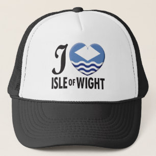 Insel der Wight-Liebe Truckerkappe