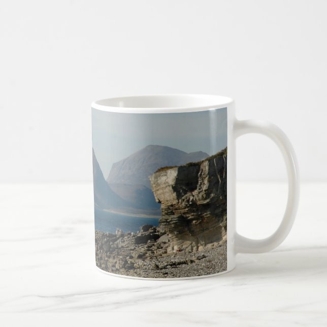 Insel des Himmels Kaffeetasse (Rechts)