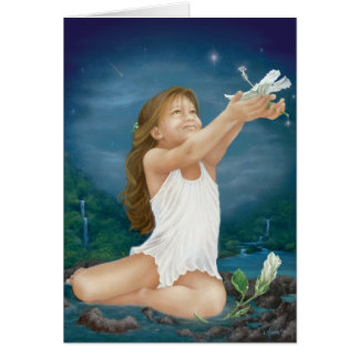 "Insel, die" Ölgemälde durch Lori Higgins wünscht