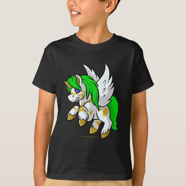 Insel, die Uni über Geheimnis-Insel fliegt T-Shirt (Vorderseite)