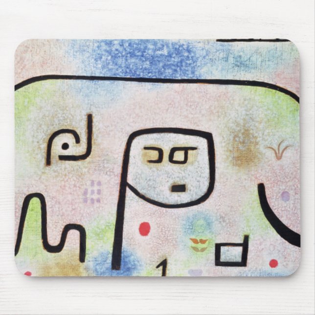 Insel Dulcamara, 1938 Mousepad (Vorne)