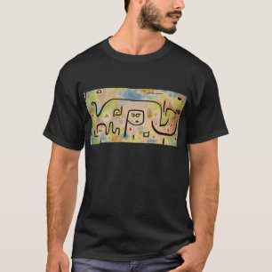 Insel Dulcamara durch Paul Klee T-Shirt