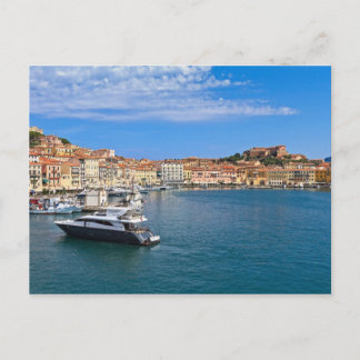 Insel Elba - Portoferraio Postkarte