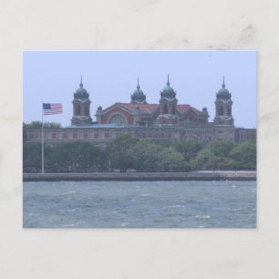 Insel Ellis Postkarte