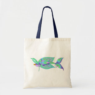 Insel-Fische Tragetasche