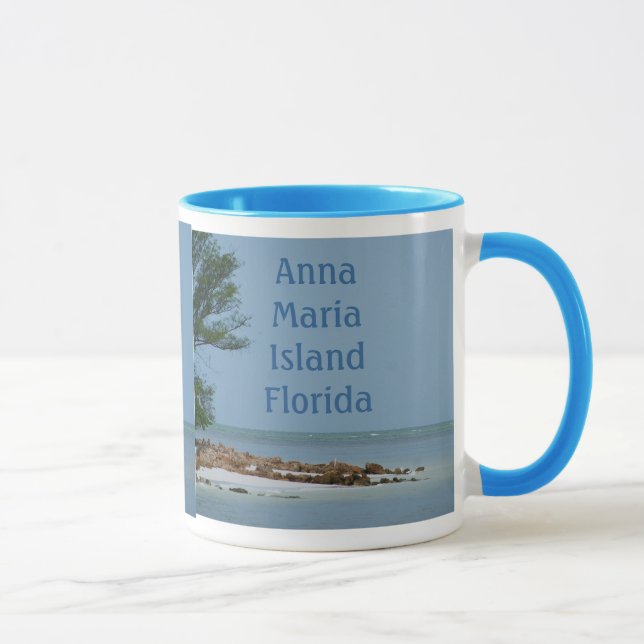 Insel Florida Annas Maria Tasse (Rechts)