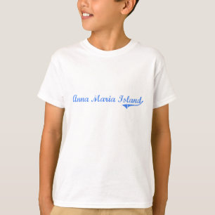 Insel-Floridas Annas Maria klassischer Entwurf T-Shirt