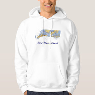 Insel-Floridaseediagramm-Shirt Annas Maria Hoodie