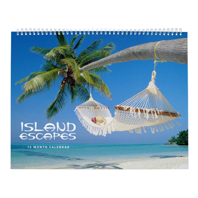 Insel-Fluchtzeitplan Kalender (Titelbild)