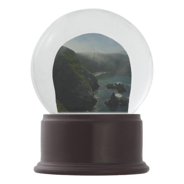 Insel Foggy Anacapa auf den Kanalinseln Schneekugel (Vorderseite)