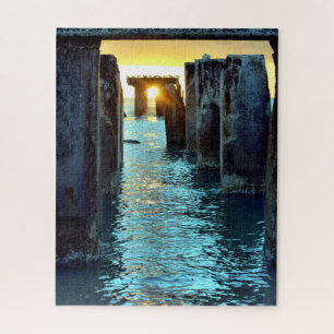 Insel Gasparilla Sunset Pier - 16x20 - 520 Stk.