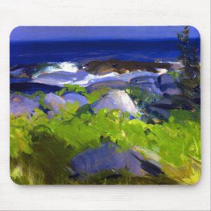 Insel George Bellowss Monhegan Mousepad