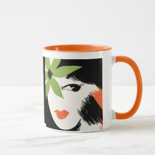 Insel Girl Tasse