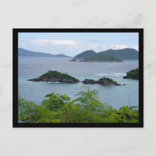 Insel-Gruppe Postkarte