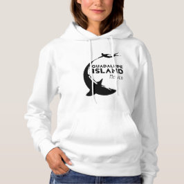 Insel Guadalupe Mexiko | Tauchen mit Haien Hoodie