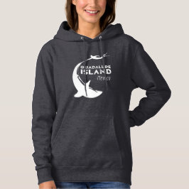 Insel Guadalupe Mexiko | Tauchen mit Haien Hoodie