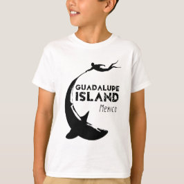Insel Guadalupe Mexiko | Tauchen mit Haien T-Shirt