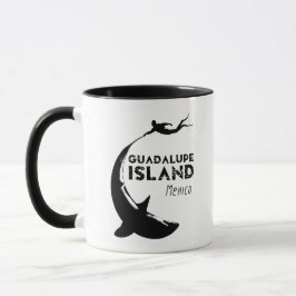 Insel Guadalupe Mexiko | Tauchen mit Haien Tasse