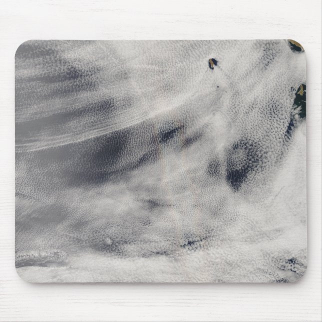 Insel Guadalupe Mousepad (Vorne)