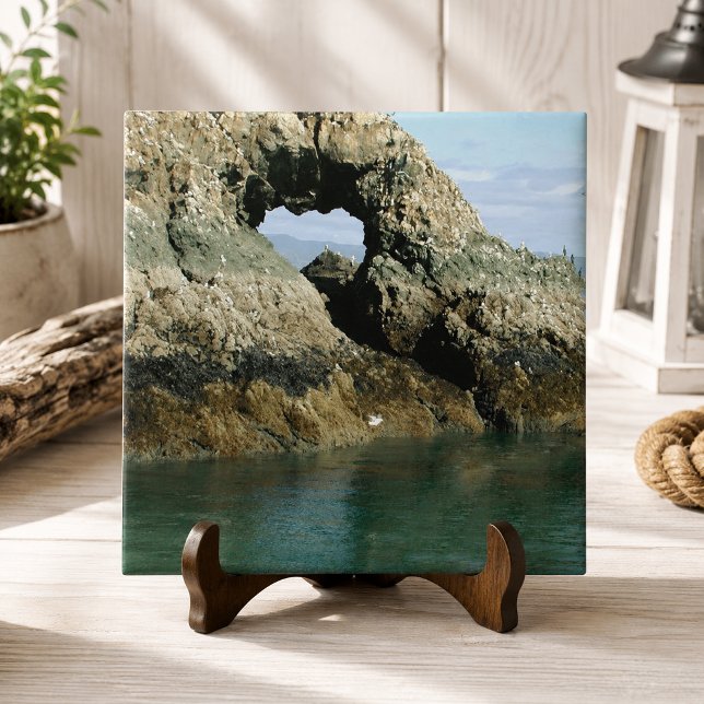 Insel Gull, Alaska Fliese (Gull Island, Alaska Ceramic Tile)