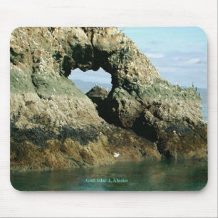 Insel Gull, Alaska Mousepad