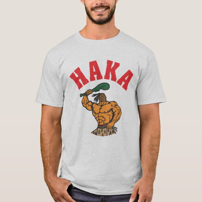 Insel Haka Shirt (Vorderseite)