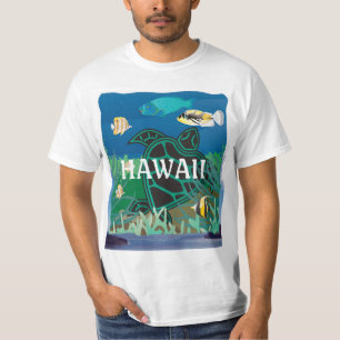 Insel Hawaiis Oahu T-Shirt