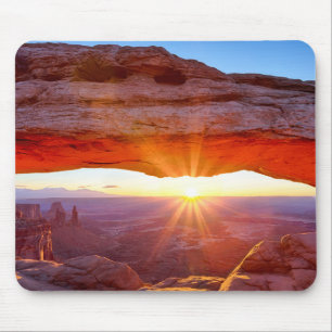 Insel im Himmel Mousepad