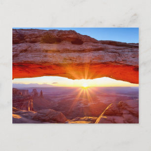 Insel im Himmel Postkarte