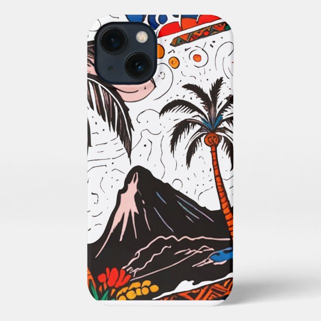 INSEL iPhone HÜLLE (Rückseite)