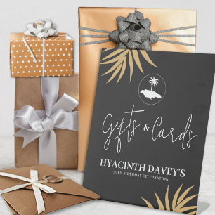 Insel Jamaika Geburtstagsgeschenke & Karten Zeiche Sockelschild