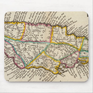 Insel Jamaika Mousepad