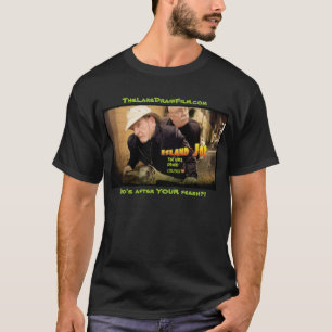 "Insel-Job" der See-Abfluss-Aufenthaltsraum Shaw T-Shirt