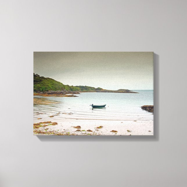 Insel Jura, Schottland Leinwanddruck (Vorderseite)
