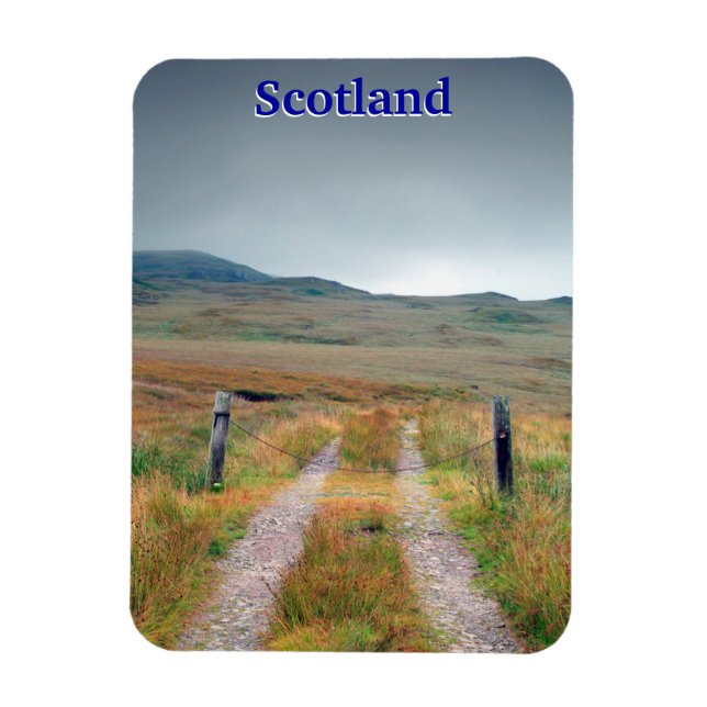 Insel Jura, Schottland Magnet (Vertikal)