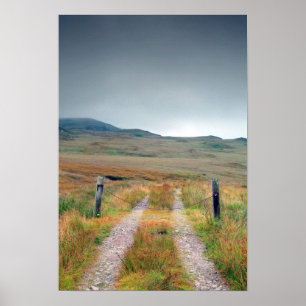 Insel Jura, Schottland Poster