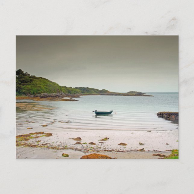 Insel Jura, Schottland Postkarte (Vorderseite)