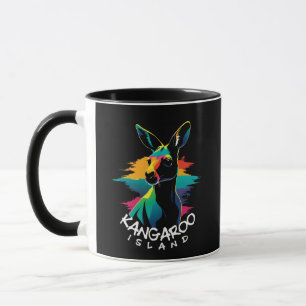 Insel Kangaroo Tasse